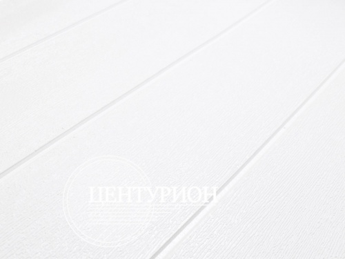 Фото. Панель "Вагонка белая" 700х700х3 мм. Строй-Отделка